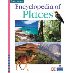 Four Corners Emergent 22 / Encyclopedia of Places (Book only)