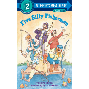 Step Into Reading 2 / Five Silly Fishermen (Book only)