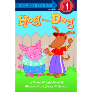 Step Into Reading 1 / Hog and Dog (Book only)