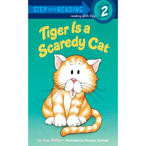 Step Into Reading 2 / Tiger Is A Scaredy Cat (Book only)