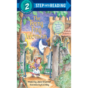 Step Into Reading 2 / The Teeny Tiny Woman (Book only)