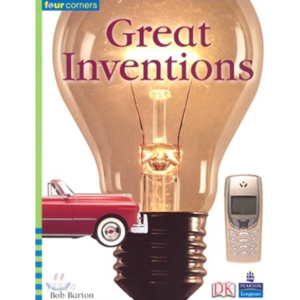 Four Corners Early 01 / Great Inventions (Book+CD+WB)