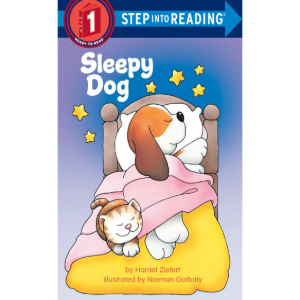 Step Into Reading 1 / Sleepy Dog (Book only)