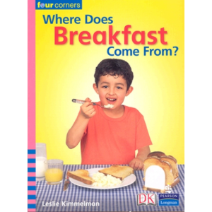 Four Corners Emergent 40 / Where Does Breakfast Come From? (Book+CD+Workbook)