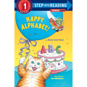 Step Into Reading 1 / Happy Alphabet! A Phonics Reader (Book only)