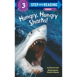 Step Into Reading 3 / Hungry, Hungry Sharks! (Book only)