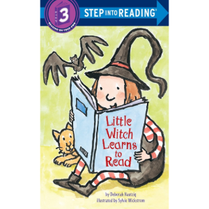 Step Into Reading 3 / Little Witch Learns To Read (Book only)