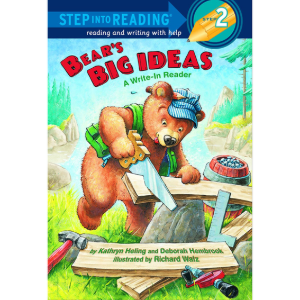 Step Into Reading 2 / Bear&#039;s Big Ideas (Book only)