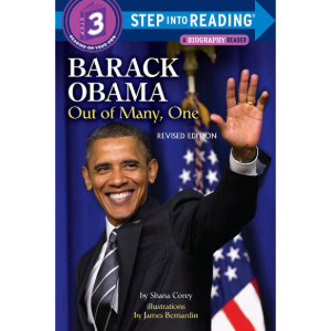 Step Into Reading 3 Barack Obama Out of Many, One