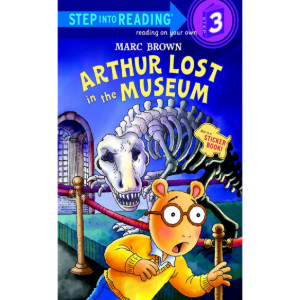 Step Into Reading 3 / Arthur Lost In The Museum (Book only)