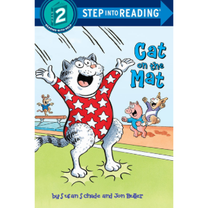 Step Into Reading 2 / Cat On The Mat (Book only)