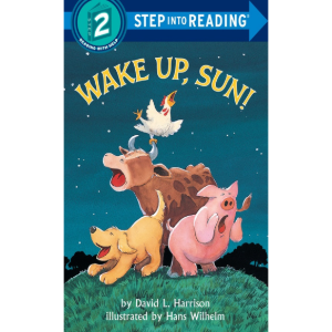 Step Into Reading 2 / Wake Up, Sun! (Book only)