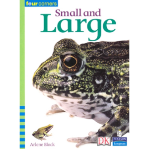 Four Corners Early 17 / Small and Large (Book+CD+Workbook)