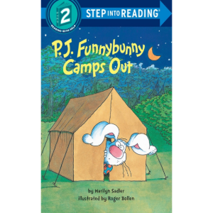 Step Into Reading 2 / P.J.Funnybunny Camps Out (Book only)
