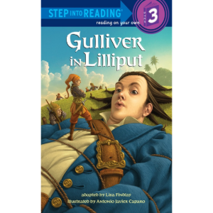 Step Into Reading 3 / Gulliver in Lilliput (Book only)