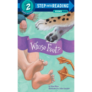 Step Into Reading 2 / Whose Feet? (Book only)