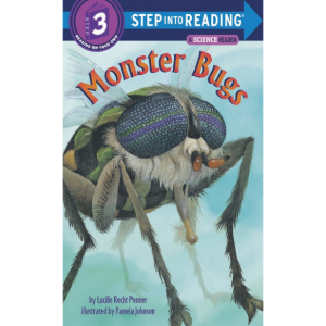 Step Into Reading 3 / Monster Bugs (Book only)