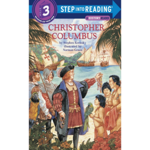 Step Into Reading 3 / Christopher Columbus (Book only)
