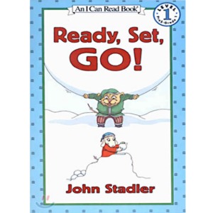 I Can Read Book 1-15 / Ready, Set, Go! (Book only)