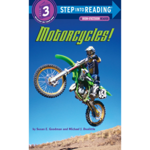 Step Into Reading 3 / Motorcycles! (Book only)
