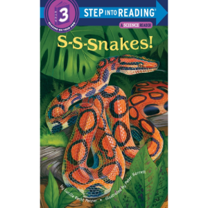 Step Into Reading 3 / S-S-Snakes! (Book only)