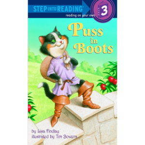Step Into Reading 3 / Puss in Boots (Book only)