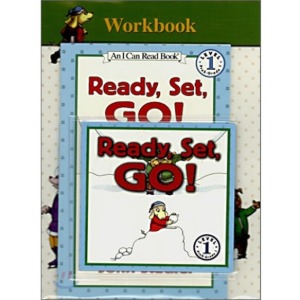 I Can Read Book 1-15 / Ready, Set, Go! (Book+CD+Workbook)