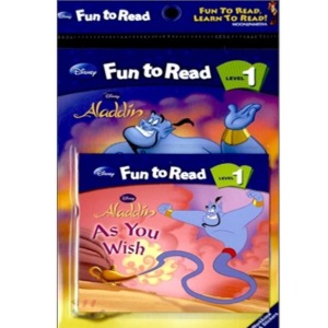 Disney Fun to Read Set 1-04 / As You Wish (Book+CD+WB)