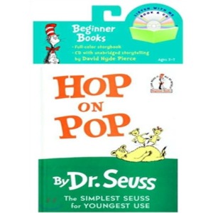 Dr.Seuss Set 05 / Hop on Pop (Book&amp;CD)