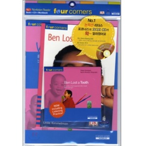 Four Corners Emergent 25 / Ben Lost a Tooth (Book+CD+Workbook)