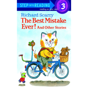 Step Into Reading 3 / The Best Mistake Ever! And Other Stories (Book only)
