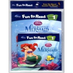 Disney Fun to Read Set 1-11 / The Little Mermaid (Book+CD)
