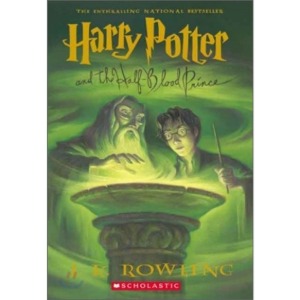 Harry Potter 06 / The Half-Blood Prince (Book only)