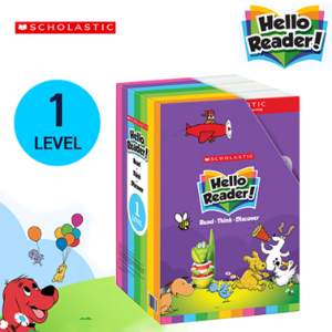 Scholastic Hello Reader Level 1 Full Set (Book only)