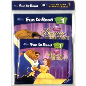 Disney Fun to Read Set 1-16 / Beauty and the Beast (Book+CD)