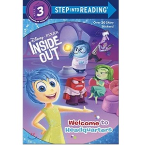 Step Into Reading 3 / Disney Pixar Inside Out : Welcome to Headquarters (Book only)