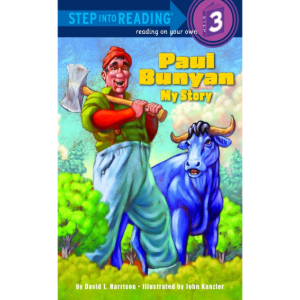 Step Into Reading 3 / Paul Bunyan: My Story (Book only)