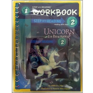 Step Into Reading 2 / Unicorn Wings (Book+CD+Workbook)