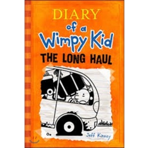 Diary of a Wimpy Kid 09 / The Long Haul (Book only)