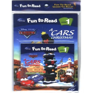 Disney Fun to Read Set 1-09 / A Cars Christmas (Cars) (Book+CD)