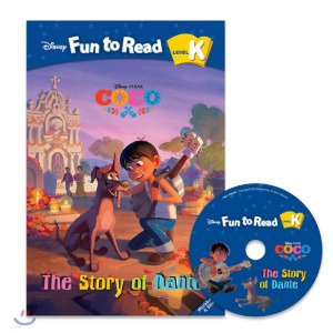 Disney Fun to Read Set K-18 / The Story of Dante(Coco)