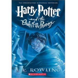 Harry Potter 05 / The Order Of The Phoenix (Book only)