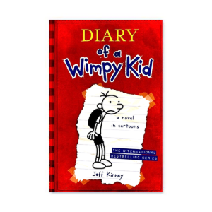 Diary of a Wimpy Kid 01 / Diary of a Wimpy Kid (Book only)