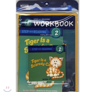 Step Into Reading 2 / Tiger Is a Scaredy Cat (Book+CD+Workbook)