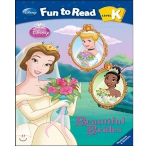 Disney Fun to Read K-07 Beautiful Brides (Book only)