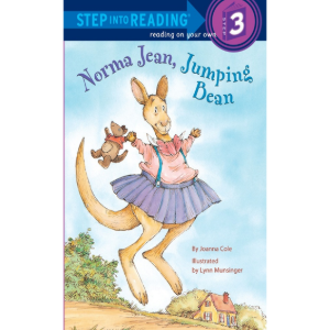 Step Into Reading 3 / Norma Jean, Jumping Bean (Book only)