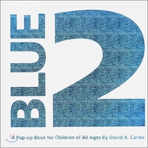 Blue 2 Pop-up Book