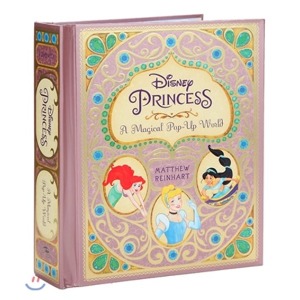 Disney Princess : A Magical Pop-up World 한정판 디즈니 프린세스 팝업북