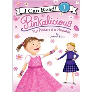 I Can Read Book 1-77 / Pinkalicious Pinkerrific Playdate (Book only)