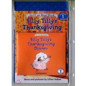 I Can Read Book 1-33 / Silly Tilly&#039;s Thanksgiving Dinner (Book+CD)